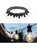 Градински гирлянд с 10 LED крушки